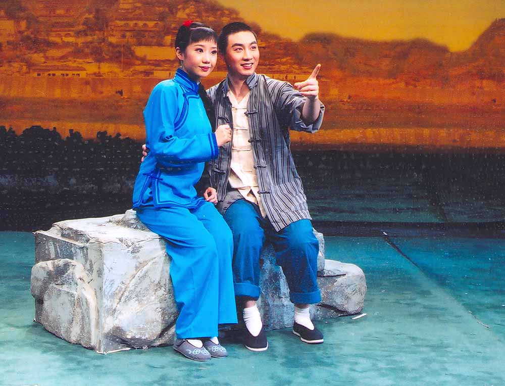 "唱响经典旋律 赞美百年芳华"评剧经典剧目展演 评剧《刘巧儿》